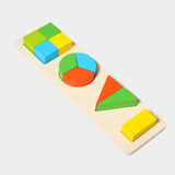 Blocs de Géométrie Montessori
