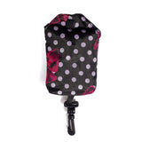 Sac d'épicerie pliable et réutilisable avec porte-clés
