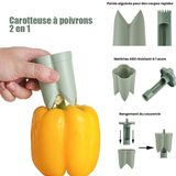 Cornet à fruits 2-en-1