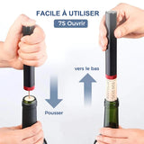 Tire-bouchon à aiguille