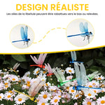 Simulation de pince à libellule