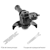 Convertisseur de perceuse en meuleuse d'angle