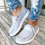 Baskets en Toile pour Femmes