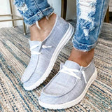 Baskets en Toile pour Femmes