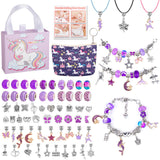 Kit de fabrication de bracelets à breloques pour filles