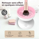 Machine électrique à nettoyer les pinceaux de maquillage