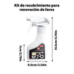 Spray Restaurador de Faros