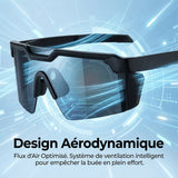 Lunettes de cyclisme polarisées haute performance