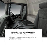 Nettoyant pour l'entretien intérieur de la voiture