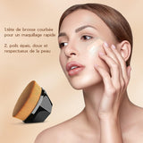 Pinceau fond de teint sans couture haute densité