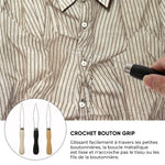 Aides au crochet de bouton