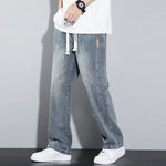 Jean droit ample pour homme