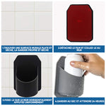 Porte-bière de douche pour bouteilles et canettes