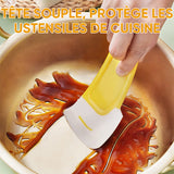 Grattoir en silicone pour la cuisson(3pcs)