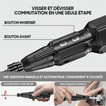 Tournevis portable multifonctionnel rechargeable