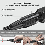 Tournevis portable multifonctionnel rechargeable