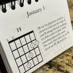 365 jours d'accords de guitare