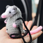 Breloque souris amusante pour voiture