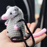 Breloque souris amusante pour voiture