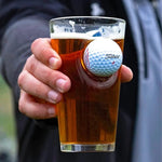 🏑Verre à pinte en forme de balle de golf