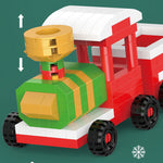 Blocs de construction d'éléments de Noël