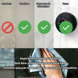 Mini Haut-parleur Bluetooth de douche à ventouse étanche avec lumière Led