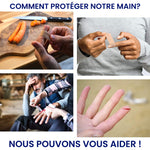 Gants en fil métallique