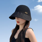 Chapeau de soleil à larges bords pour femmes