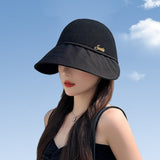 Chapeau de soleil à larges bords pour femmes