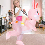 Costume de lapin gonflable de Pâques