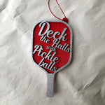 Décoration Pickleball en bois