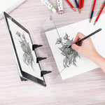 Planche à dessin translucide