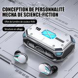 Écouteurs sans fil Bluetooth à commande tactile