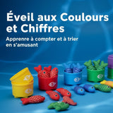 Jouet de pêche éducatif Montessori pour enfants