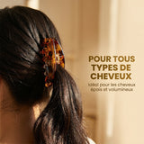 Pince à cheveux banane antidérapante