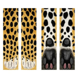 Chaussettes à imprimé animal 3D