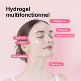 Patchs pour les yeux à base d'hydrogel de collagène peptidique (60 patchs)