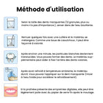 Fausses dents moulables pour les obturations dentaires temporaires