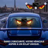Feux dynamiques « Devil Eye » à énergie solaire pour voiture