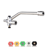 Adaptateur pour pistolet à eau de lavage de voiture