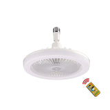 Lampe Ventilateur LED d'Aromathérapie 2-en-1