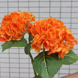 Fleurs d'hortensia artificielles pour l'extérieur