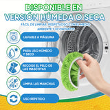 Recambios de almohadillas de chenilla para uso doméstico: cabezales de recambio para fregonas para la limpieza de suelos.