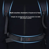 Sac Oxford Extensible de Grande Capacité