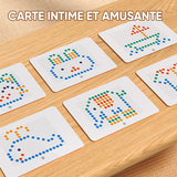 Tablette à stylet magnétique