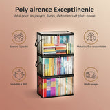 Seau de rangement pour poupées d'enfants