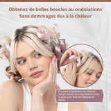 Fer à boucler en satin