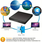 Lecteur CD DVD Externe