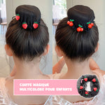 Couvre-chignon de ballet pour filles