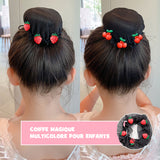 Couvre-chignon de ballet pour filles